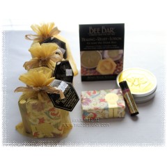 Honey House Naturals Gift Set - Soap, Lip Butter - BeeBar